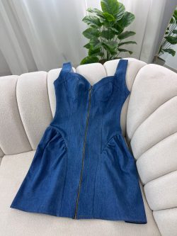 Robes Jeans a fermeture