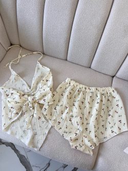 Bustier short
