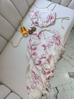 Robe Midi a anneau