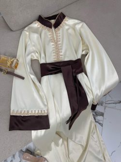 Robe Galon doré