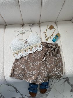 Ensemble Aqua-Boho