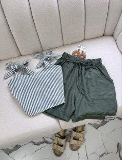 Ensemble à Rayures